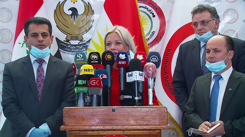 BM: Kürdistan Bölgesi Hükümeti olağanüstü bir iş çıkardı